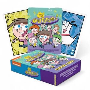 Nickelodeon The Fairly Odd Parents Playing Cards - NWT